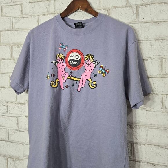 Obey vintage graphic short sleeve tee - Picture 10 of 12